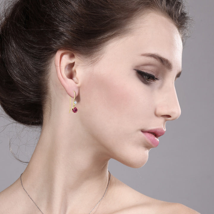 Earrings in 14K Yellow Gold