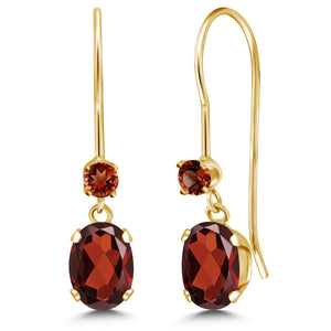 Earrings in 14K Yellow Gold