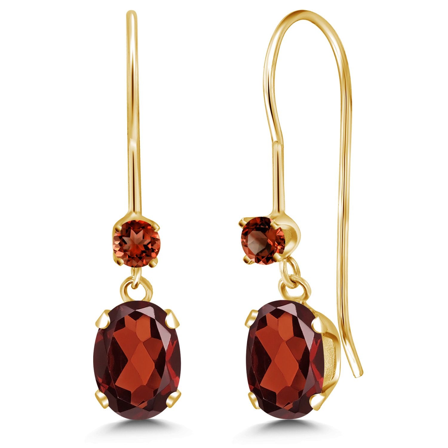 Earrings in 14K Yellow Gold