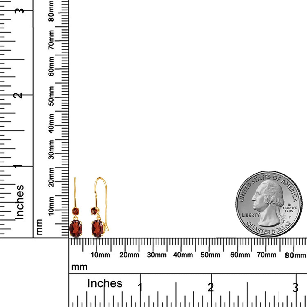 Earrings in 14K Yellow Gold