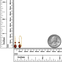 Earrings in 14K Yellow Gold
