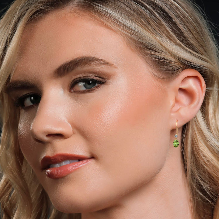 Earrings in 14K Yellow Gold