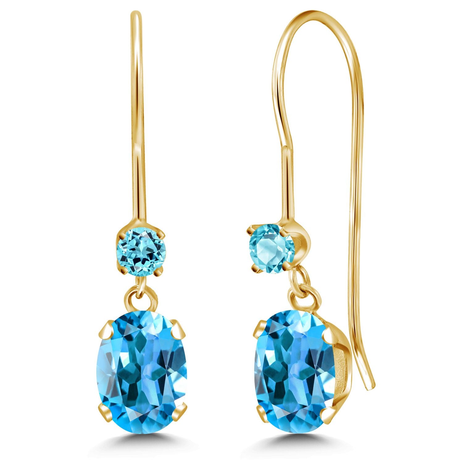 Earrings in 14K Yellow Gold