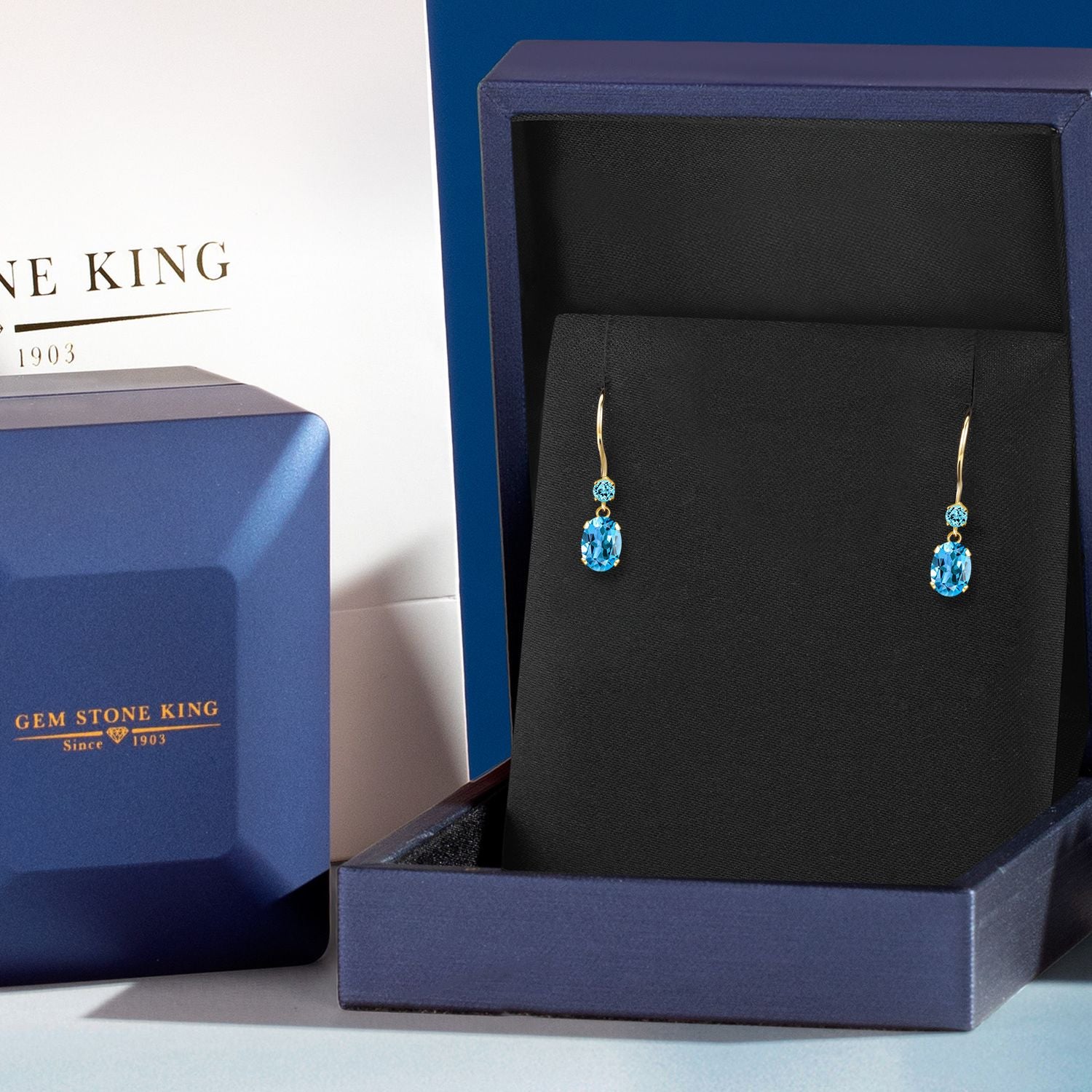 Earrings in 14K Yellow Gold