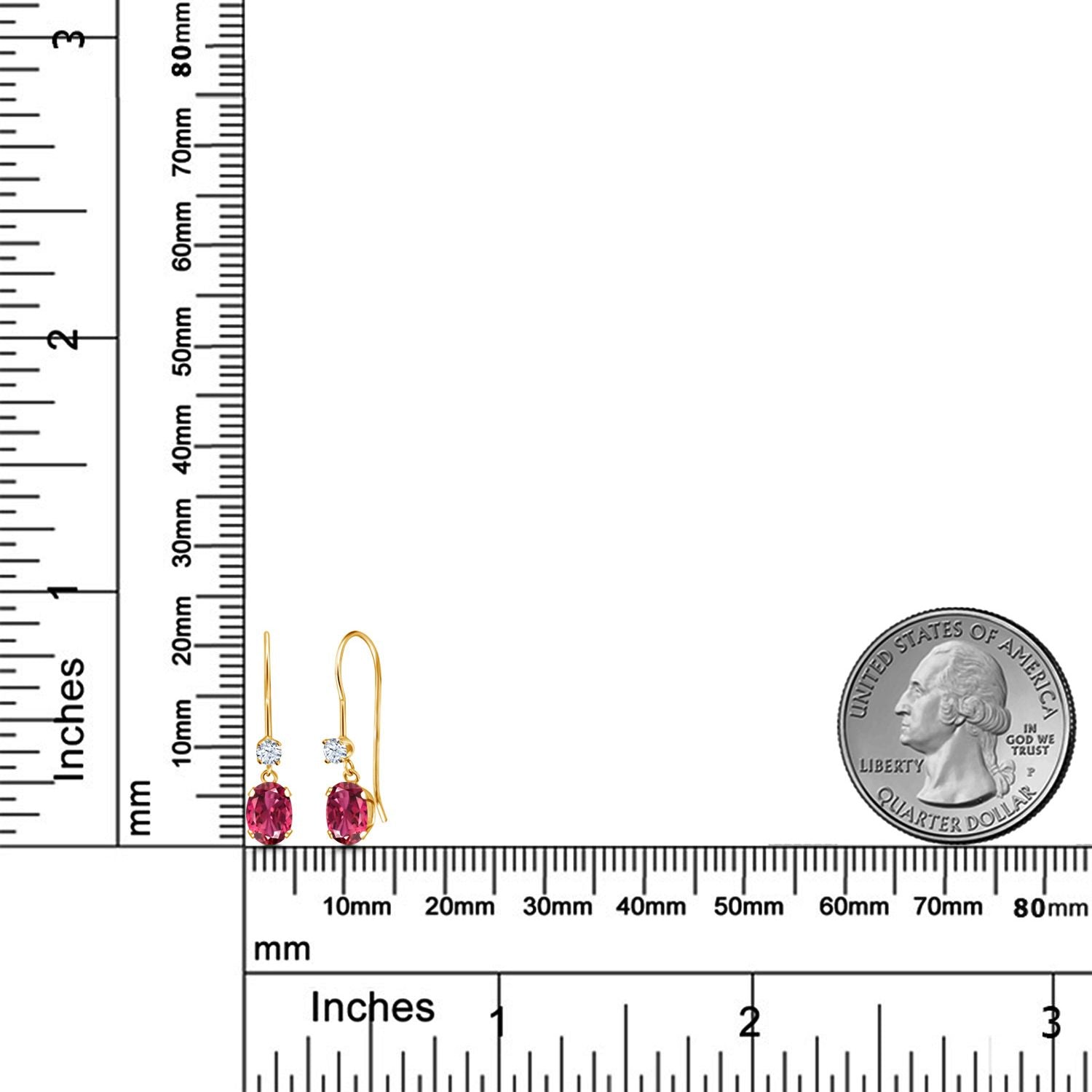 Earrings in 14K Yellow Gold