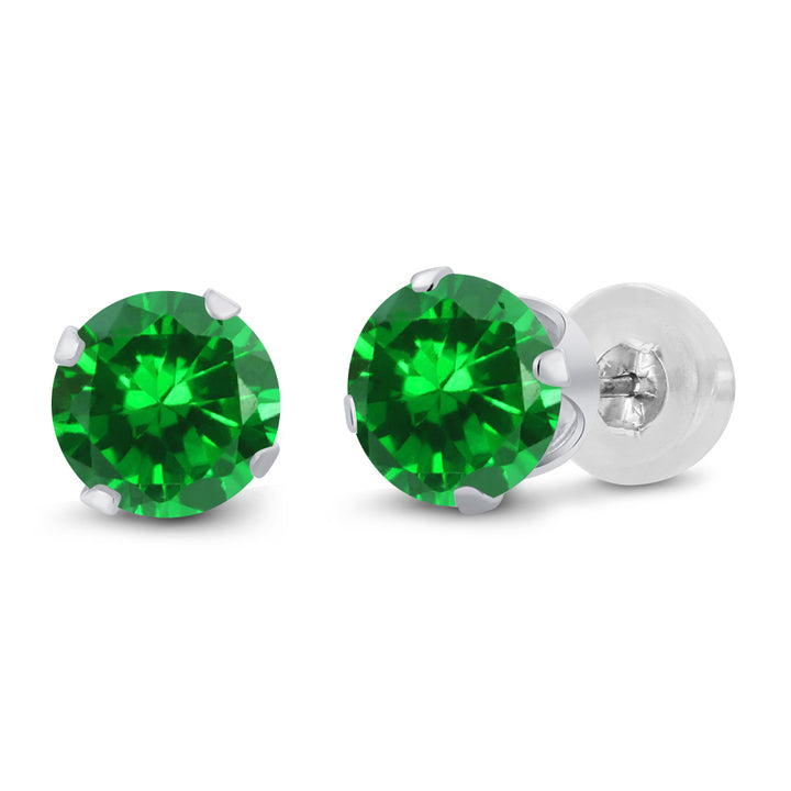 Created Emerald - May_White Gold