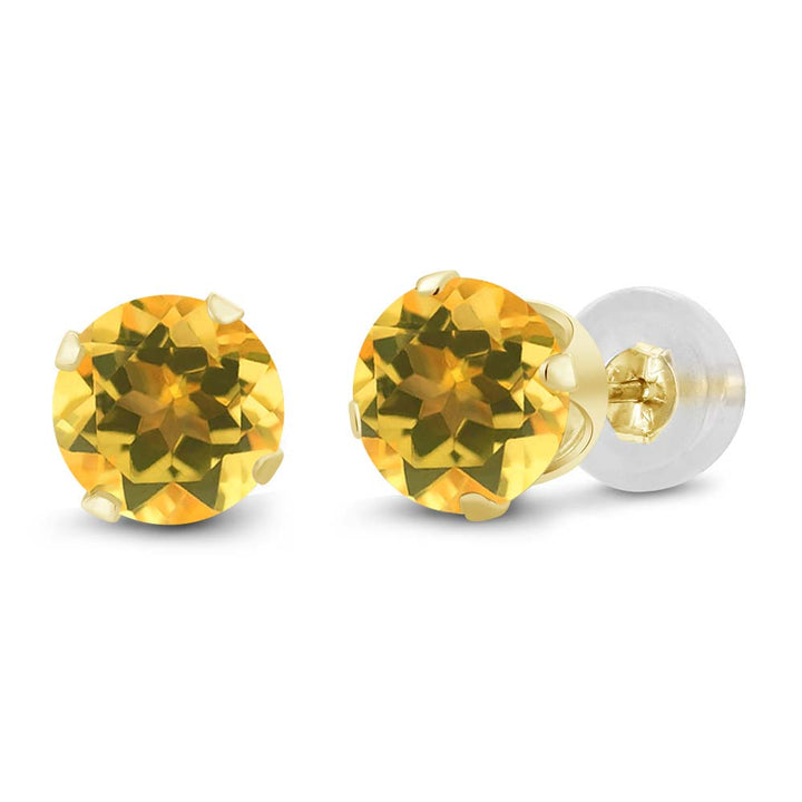 Citrine - November_14K Yellow Gold