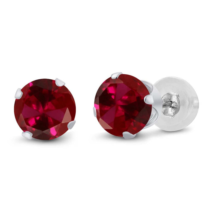 Created Ruby - July_14K White Gold