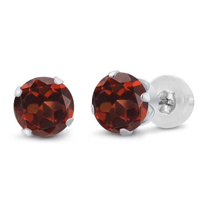 Garnet - January_14K White Gold