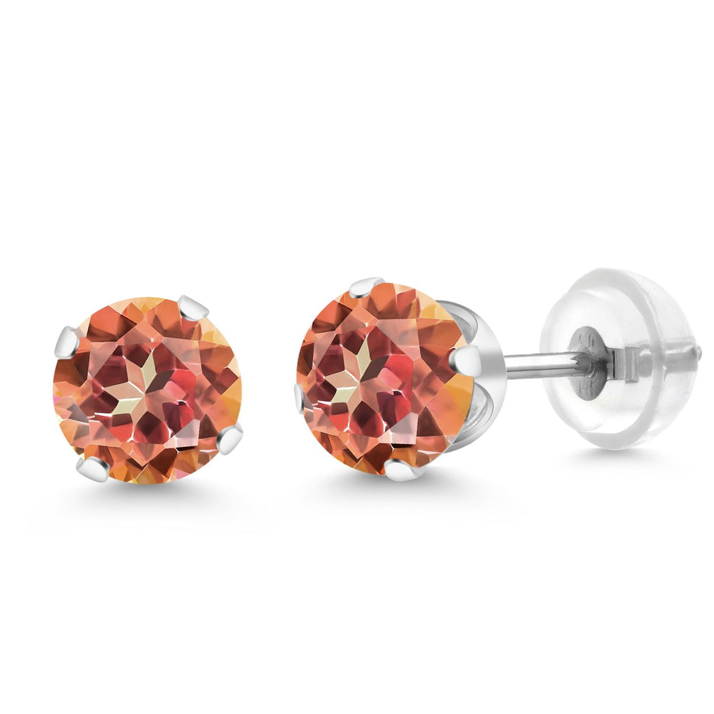Ecstasy Mystic Topaz_White Gold_Earrings in White Gold