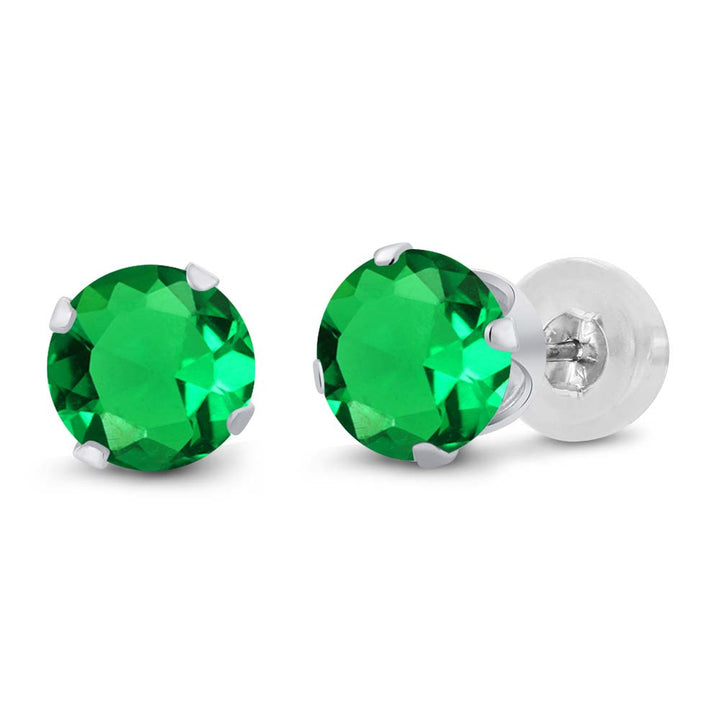 Nano Emerald - May_14K White Gold