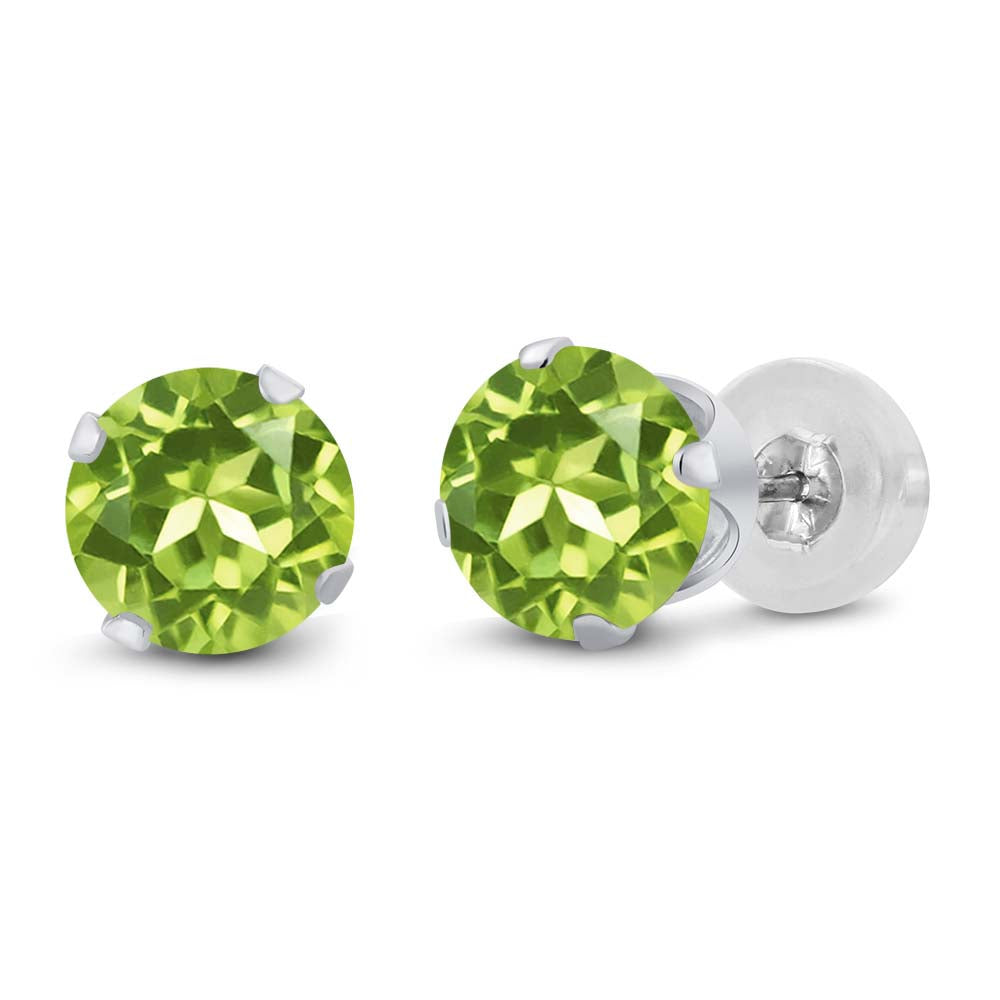 Peridot - August_14K White Gold