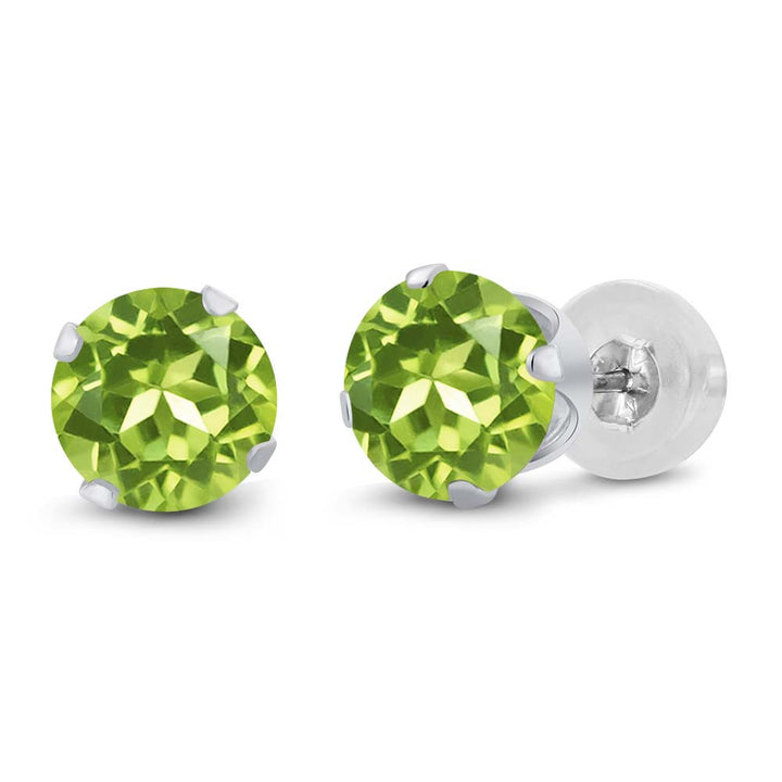 Peridot - August_White Gold