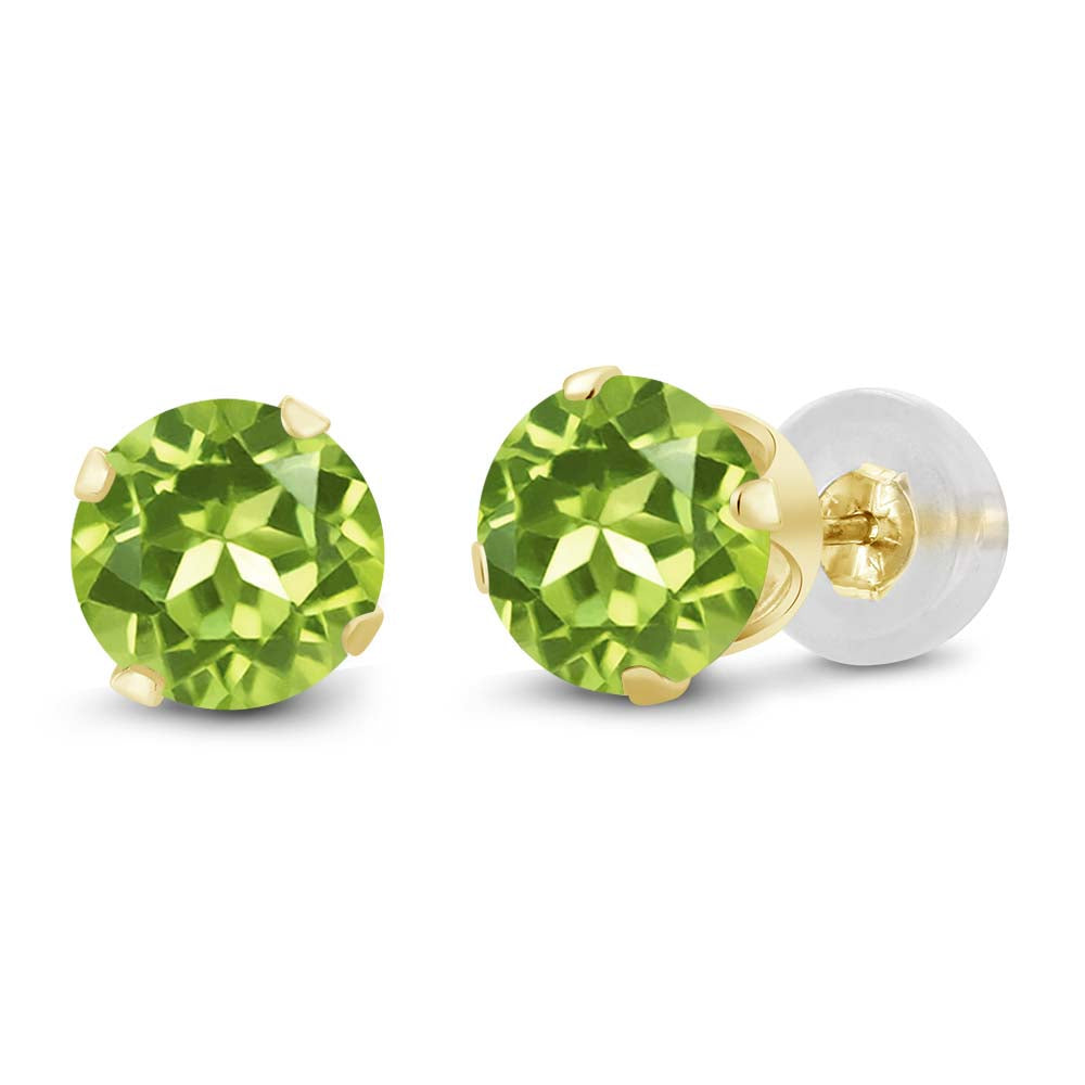 Peridot - August_Yellow Gold