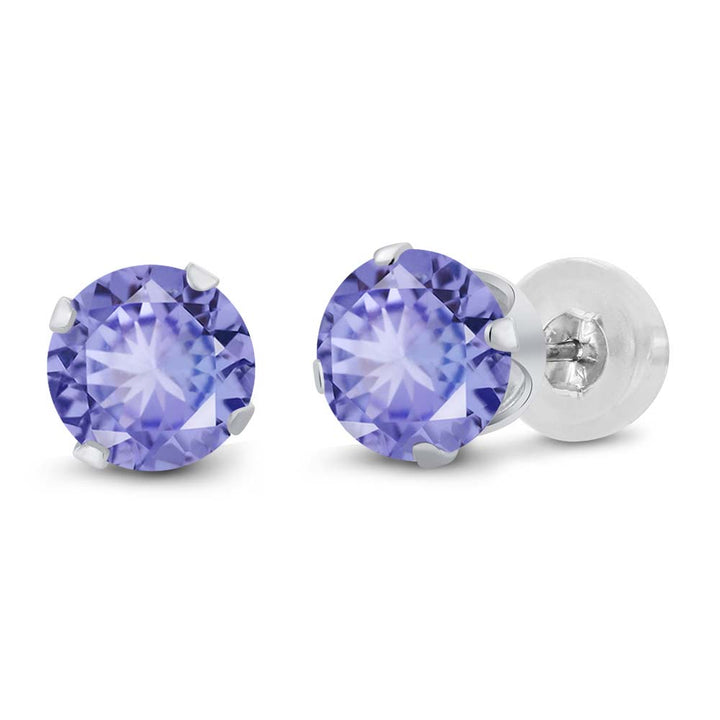 Tanzanite - December_14K White Gold