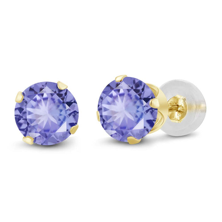 Tanzanite - December_14K Yellow Gold