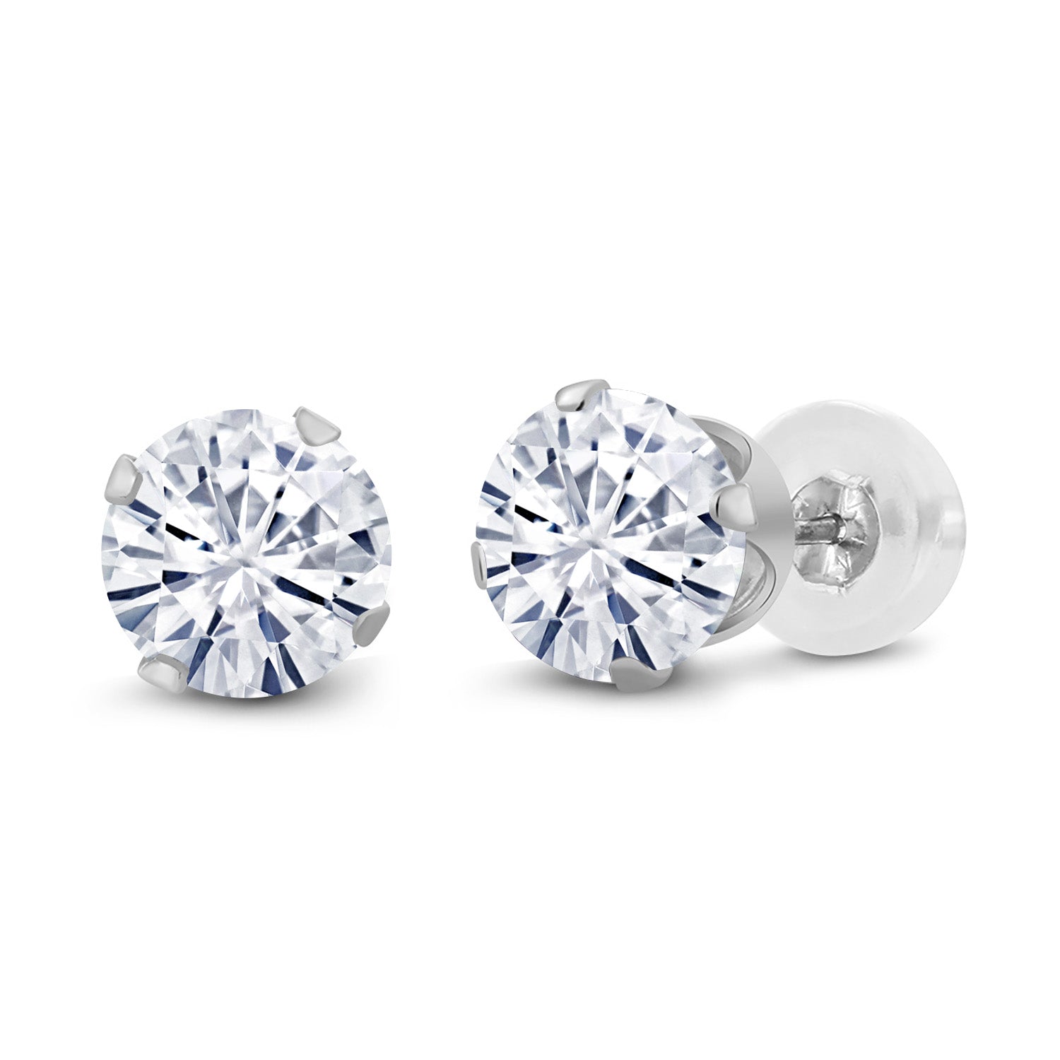 Very Light (IJ)_14K White Gold_Earrings in 14K White Gold