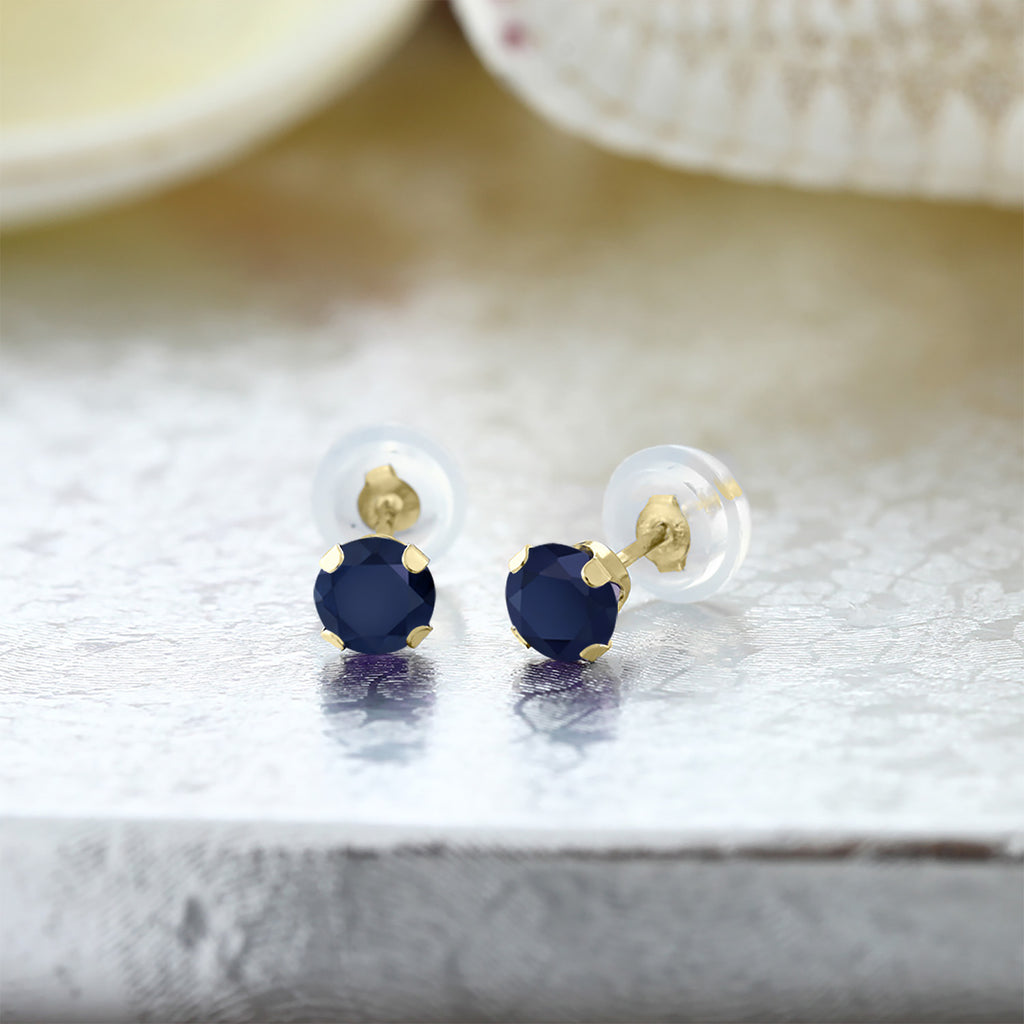 Earrings in 14K Yellow Gold