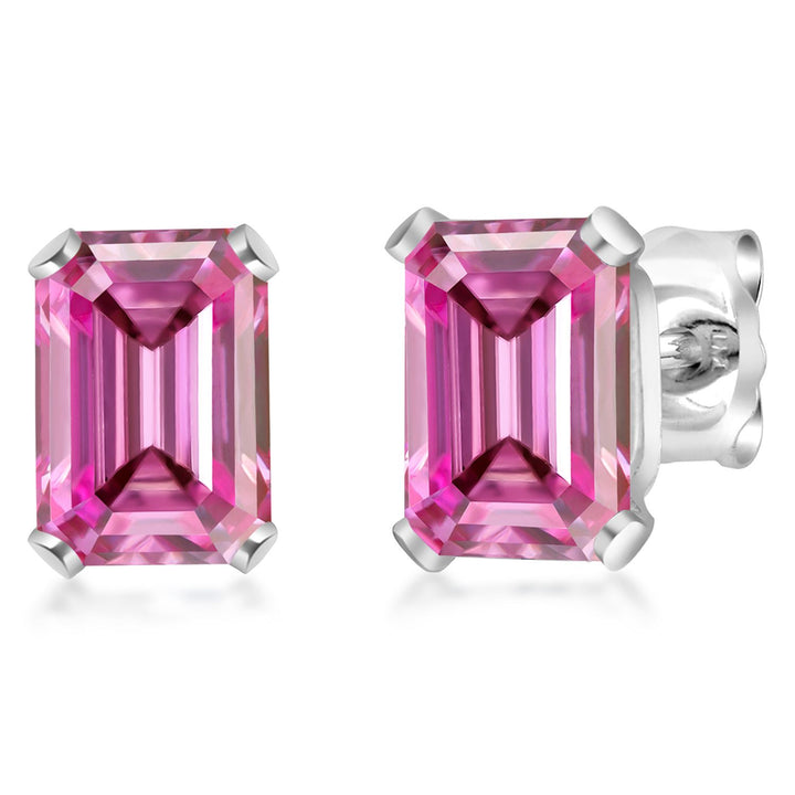 Pink Moissanite - April