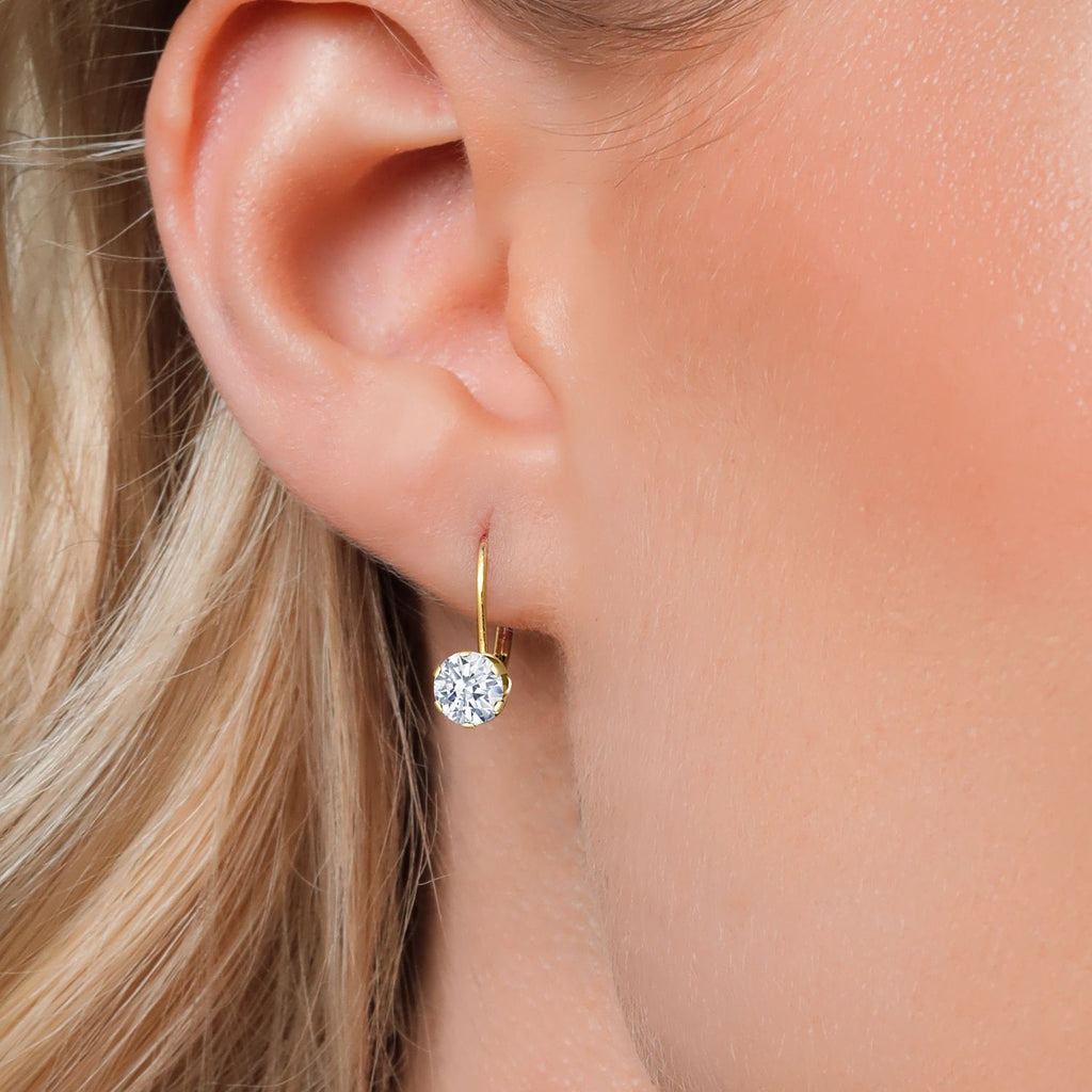 Earrings in 14K Yellow Gold