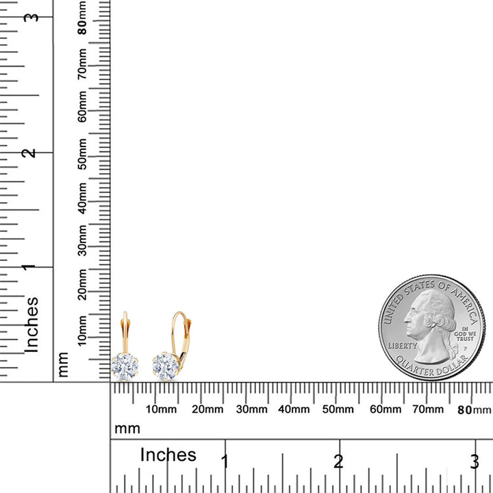 Earrings in 14K Yellow Gold