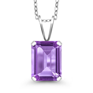 London Blue Topaz - November_Pendant in 925 Sterling Silver
