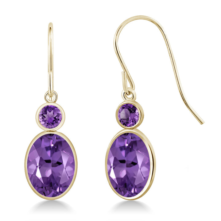 Earrings in 14K Yellow Gold