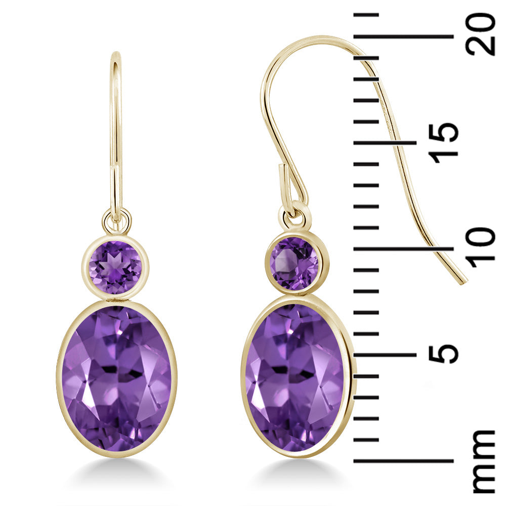 Earrings in 14K Yellow Gold