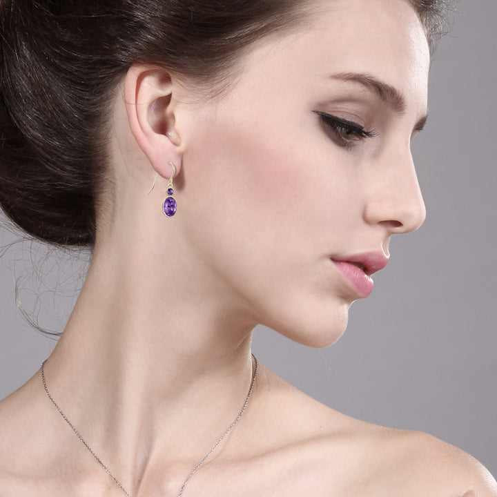 Earrings in 14K Yellow Gold