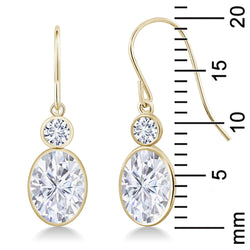 Earrings in 14K Yellow Gold