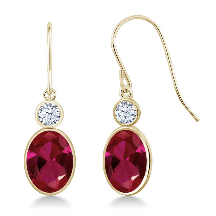 Earrings in 14K Yellow Gold