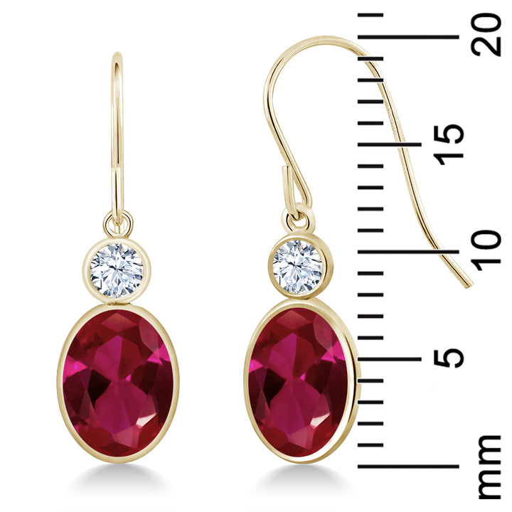 Earrings in 14K Yellow Gold