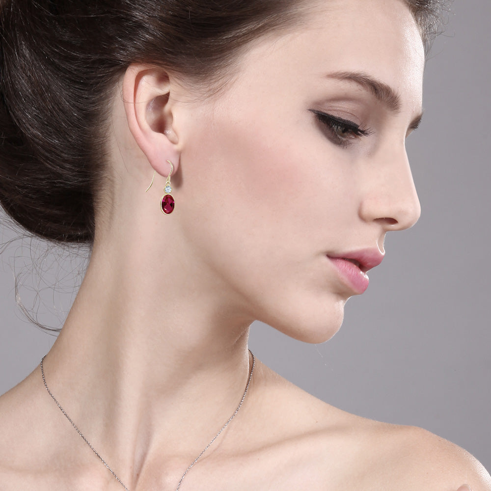 Earrings in 14K Yellow Gold