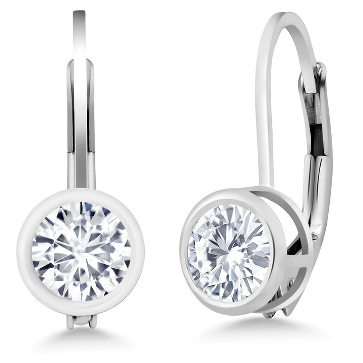 E - F_Earrings in 925 Sterling Silver