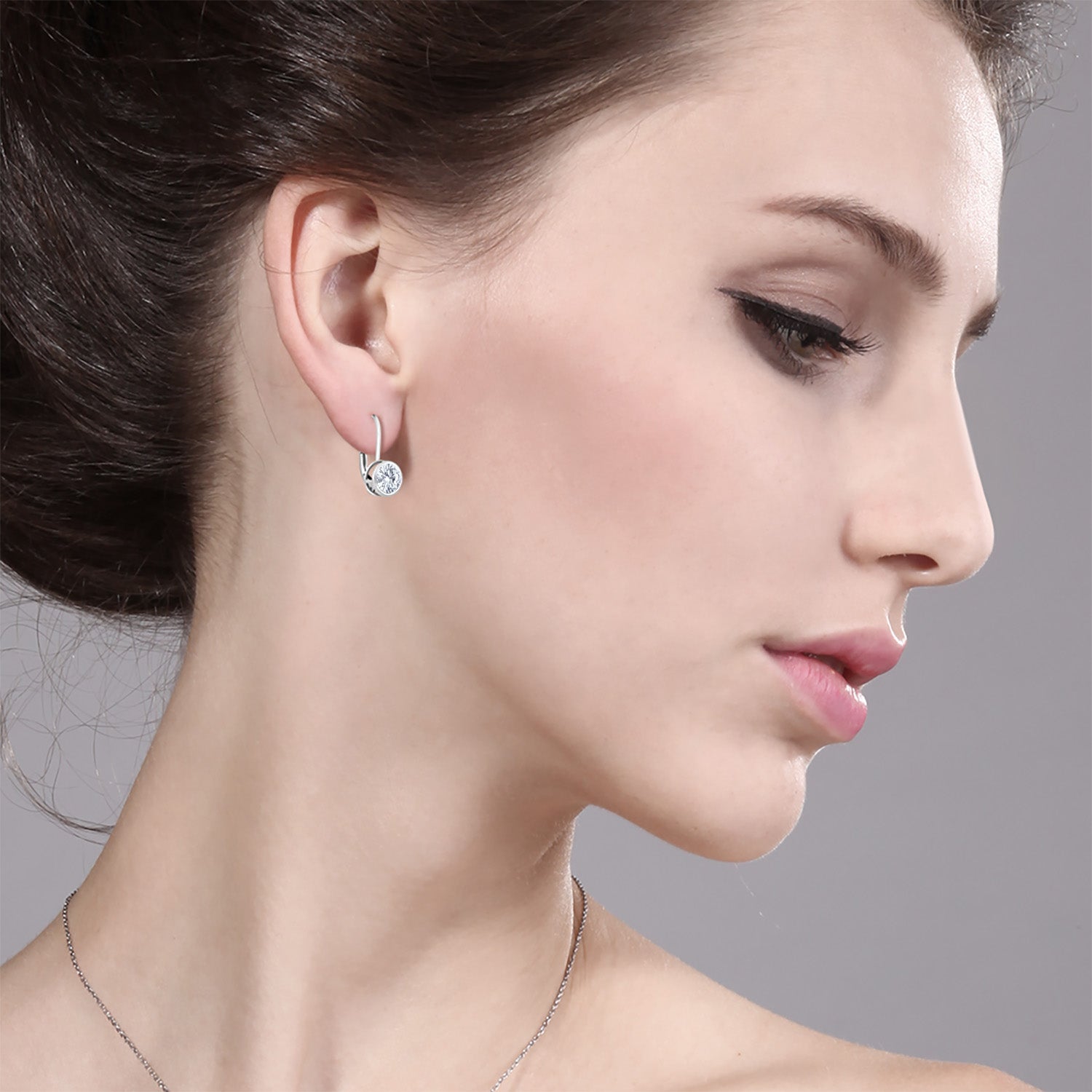 E - F_Earrings in 925 Sterling Silver