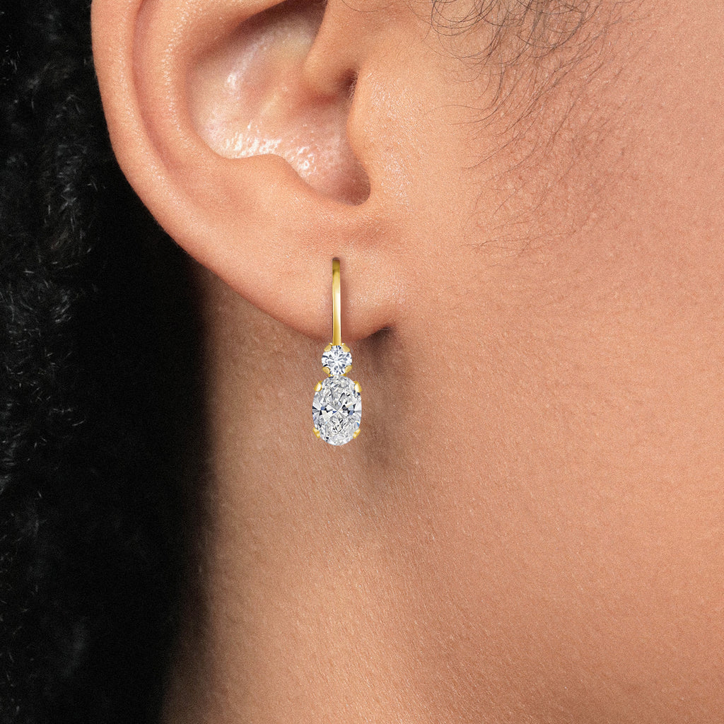 14K Yellow Gold_Earrings in 14K Yellow Gold