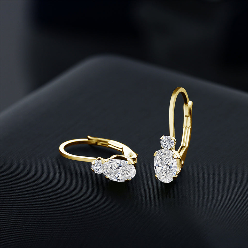 14K Yellow Gold_Earrings in 14K Yellow Gold