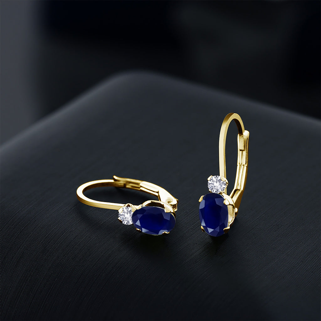 Earrings in 14K Yellow Gold