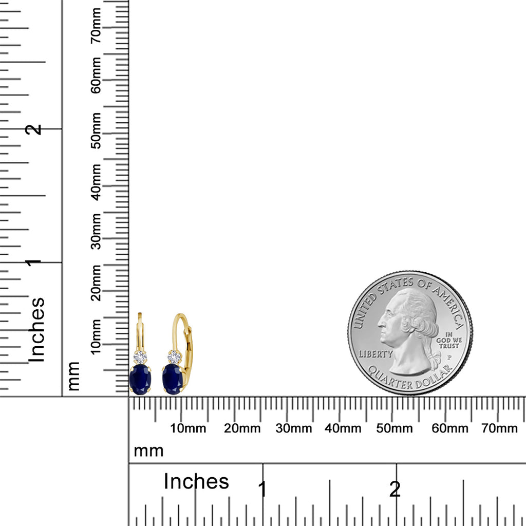 Earrings in 14K Yellow Gold