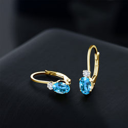Earrings in 14K Yellow Gold