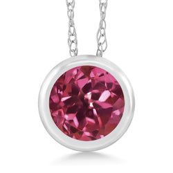 Pendant in 14K White Gold