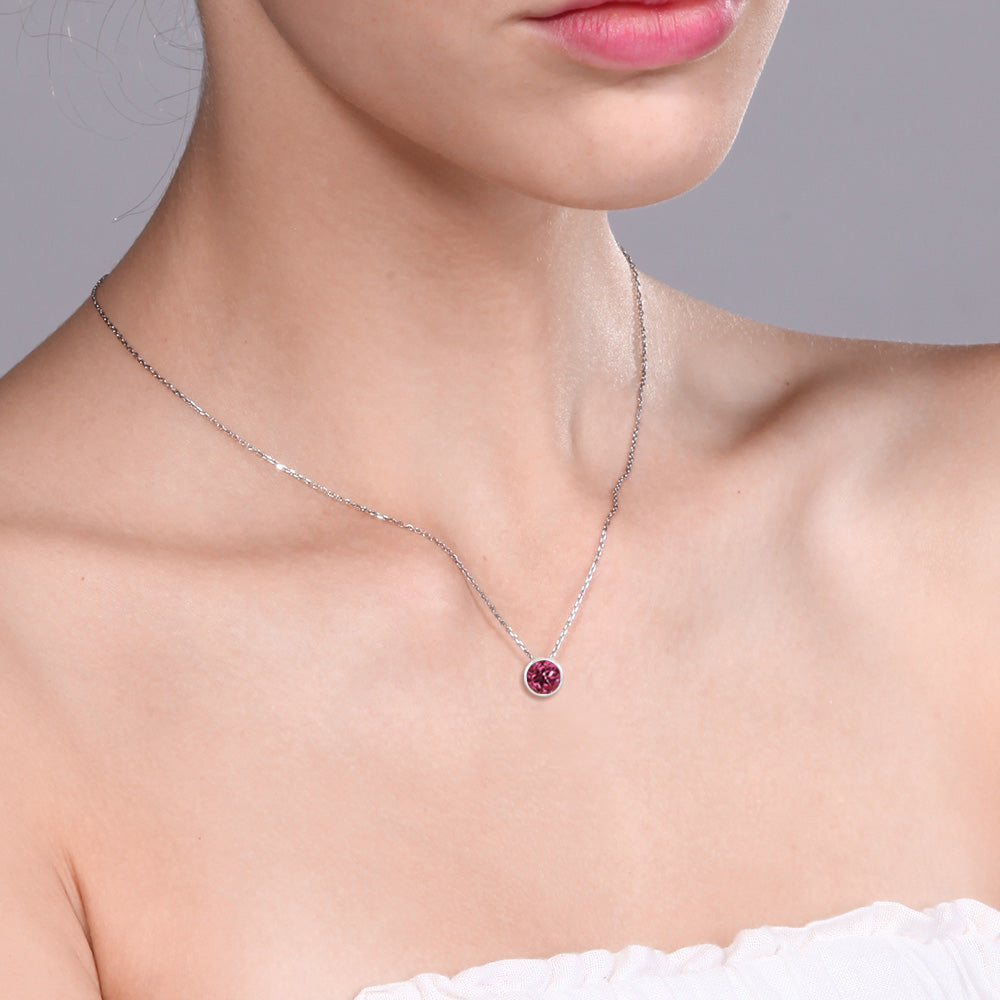 Pendant in 14K White Gold