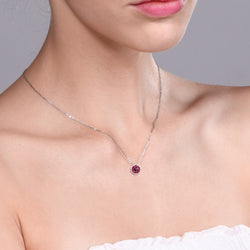 Pendant in 14K White Gold