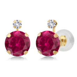 Earrings in 14K Yellow Gold