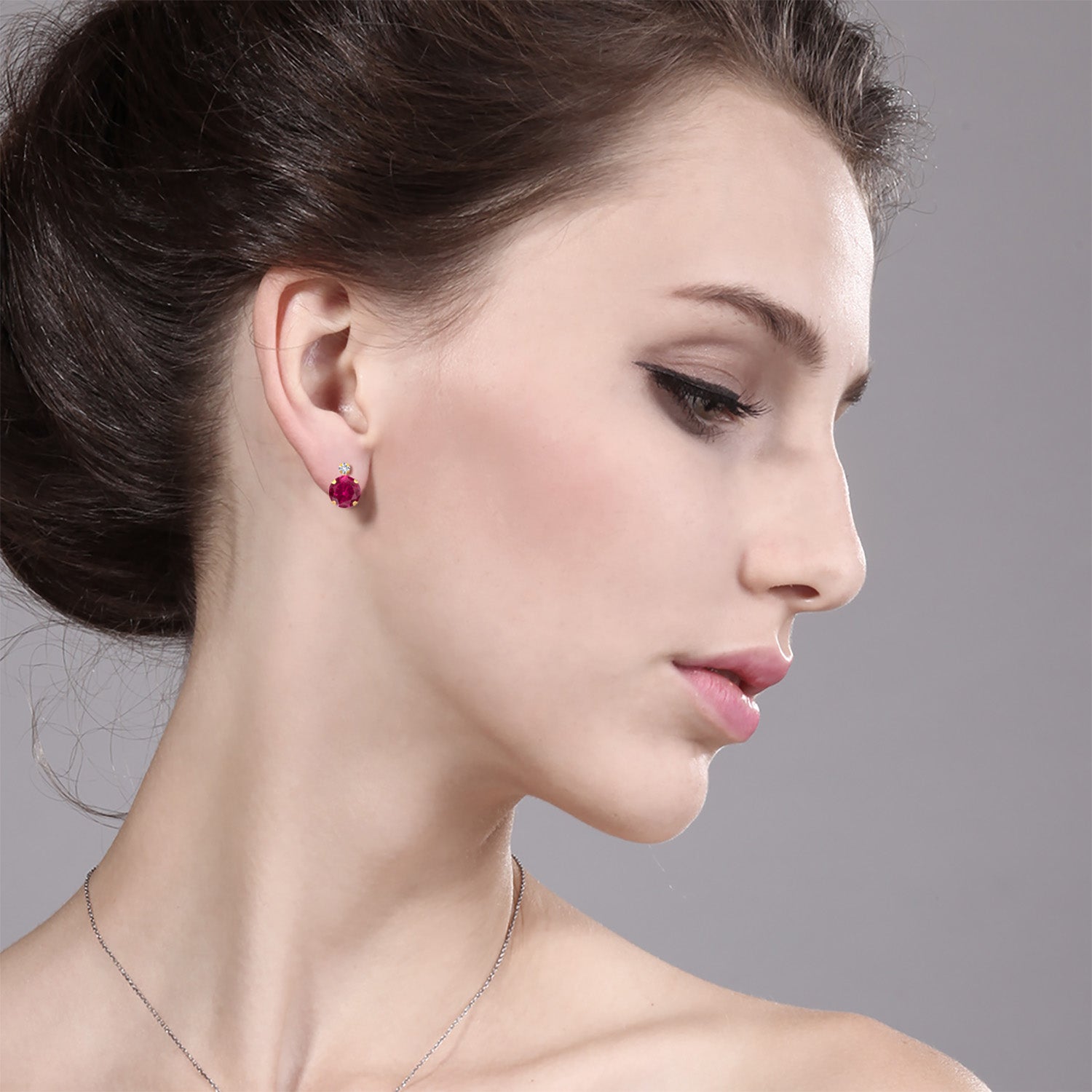 Earrings in 14K Yellow Gold