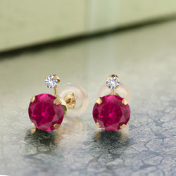 Earrings in 14K Yellow Gold
