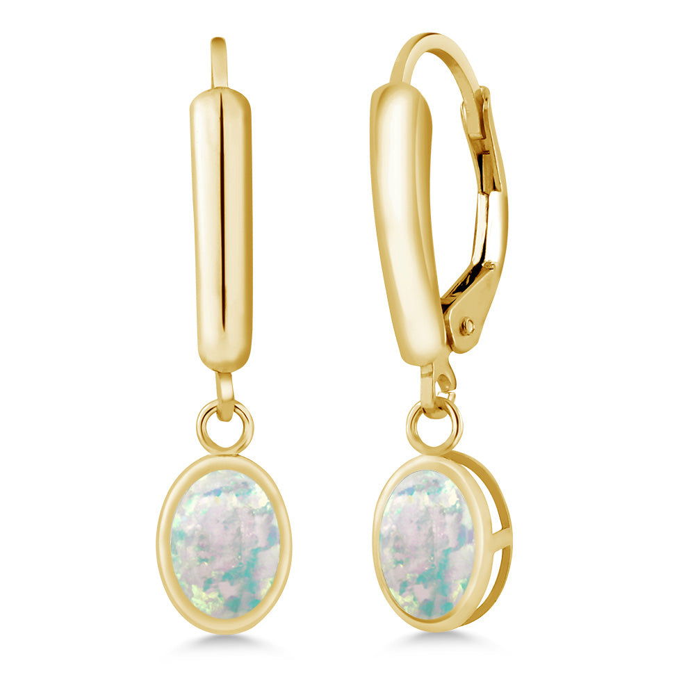 Earrings in 14K Yellow Gold