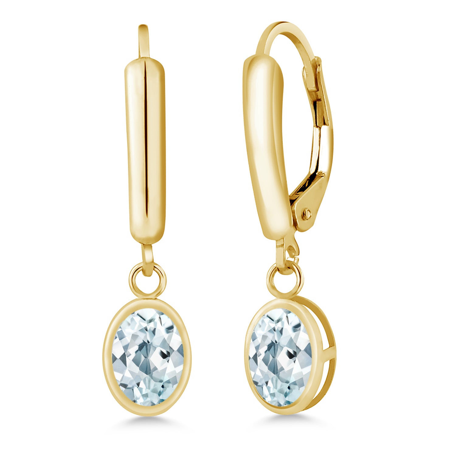 Earrings in 14K Yellow Gold