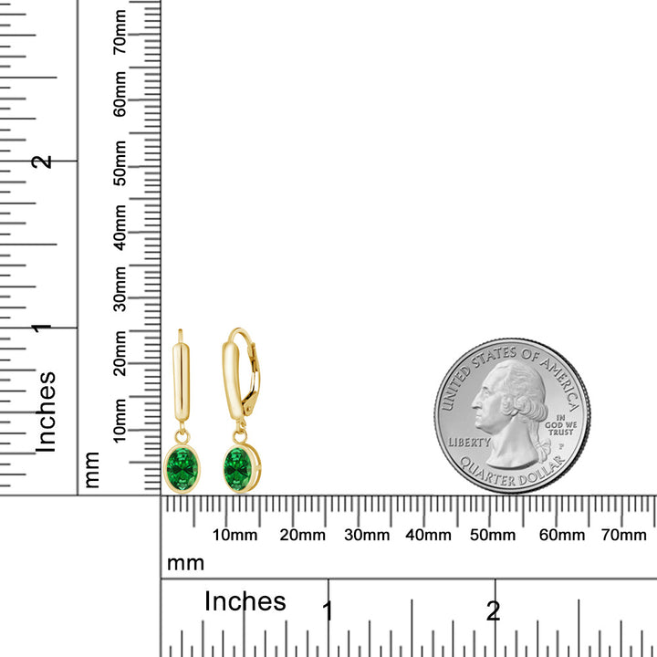 Earrings in 14K Yellow Gold