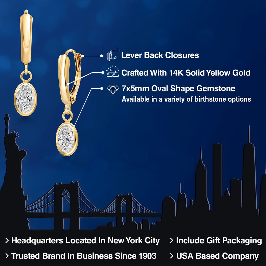 DEF_Earrings in 14K Yellow Gold